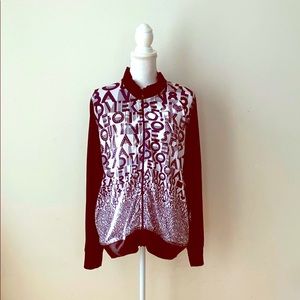 Alphabet Jacket 🖤